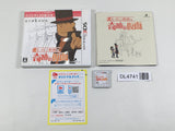 Professor Layton and the Miracle Mask Boxed Nintendo 3DS Japan - DL4741