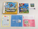 New Super Mario Bros. Boxed Nintendo DS Japan - DL4755