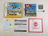 New Super Mario Bros. Boxed Nintendo DS Japan - DL4756