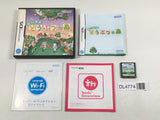 Animal Crossing Wild World Boxed Nintendo DS Japan - DL4774