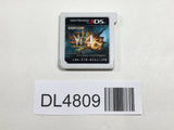 MONSTER HUNTER 4 Nintendo 3DS Japan - DL4809