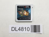 MONSTER HUNTER 4 Nintendo 3DS Japan - DL4810