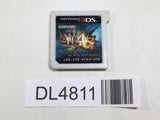 MONSTER HUNTER 4 Nintendo 3DS Japan - DL4811
