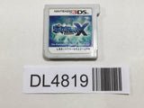 Pokemon Pocket Monster X Nintendo 3DS Japan - DL4819
