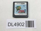 The Legend of Zelda Phantom Hourglass Nintendo DS Japan - DL4902