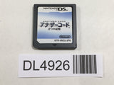 Another Code Two Memories Nintendo DS Japan - DL4926