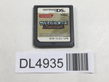 Survival Kids Chiisana Shima no Ookina Himitsu!? Nintendo DS Japan - DL4935