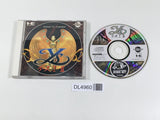 Ys 1 & 2 Ancient Ys Vanished PC Engine TurboGrafx CD Japan - DL4960