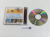 Ys 1 & 2 Ancient Ys Vanished PC Engine TurboGrafx CD Japan - DL4960