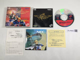 Kaze no Densetsu Xanadu PC Engine TurboGrafx CD Japan - DL4982