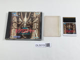 Jaseiken Necromancer Boxed PC Engine TurboGrafx HU Japan - DL5019