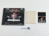 F1 Triple Battle Boxed PC Engine TurboGrafx HU Japan - DL5023