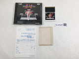 F1 Triple Battle Boxed PC Engine TurboGrafx HU Japan - DL5024