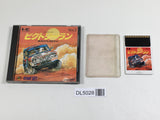 Victory Run Boxed PC Engine TurboGrafx HU Japan - DL5028