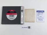 Fire Pro Wrestling 2nd Bout Boxed PC Engine TurboGrafx HU Japan - DL5045