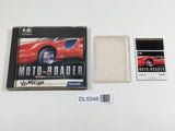 Moto Roader Boxed PC Engine TurboGrafx HU Japan - DL5046