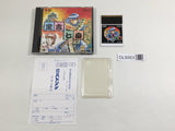 Sadakichi Seven Hideyoshi no Ougon Boxed PC Engine TurboGrafx HU Japan - DL5053