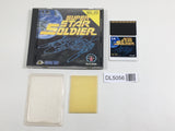 Super Star Soldier Boxed PC Engine TurboGrafx HU Japan - DL5056