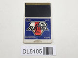 Aero Blasters PC Engine TurboGrafx HU Japan - DL5105