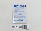 S.C.I. SCI PC Engine TurboGrafx HU Japan - DL5126