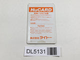 Heavy Unit PC Engine TurboGrafx HU Japan - DL5131
