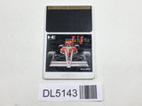 F1 Triple Battle PC Engine TurboGrafx HU Japan - DL5143