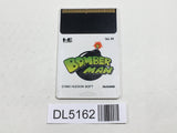 Bomberman PC Engine TurboGrafx HU Japan - DL5162