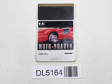 Moto Roader PC Engine TurboGrafx HU Japan - DL5164