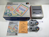 SUPER FAMICOM SNES Console Boxed Nintendo Japan - Tested Working DL5188