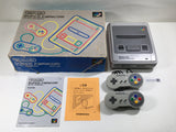 SUPER FAMICOM SNES Console Boxed Nintendo Japan - Tested Working DL5189