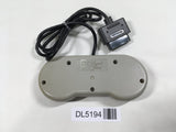 CONTROLLER FOR SUPER FAMICOM SNES Console Nintendo Japan - Tested Working DL5194