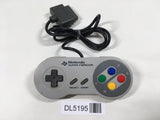 CONTROLLER FOR SUPER FAMICOM SNES Console Nintendo Japan - Tested Working DL5195