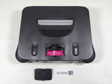 Nintendo 64 Black N64 Console Nintendo Japan - Tested Working DL5208