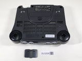 Nintendo 64 Black N64 Console Nintendo Japan - Tested Working DL5208