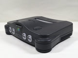 Nintendo 64 Black N64 Console Nintendo Japan - Tested Working DL5208
