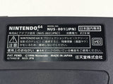 Nintendo 64 Black N64 Console Nintendo Japan - Tested Working DL5208