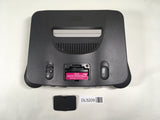 Nintendo 64 Black N64 Console Nintendo Japan - Tested Working DL5209