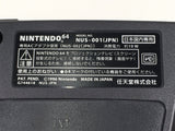 Nintendo 64 Black N64 Console Nintendo Japan - Tested Working DL5209
