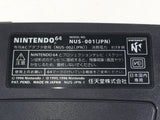 Nintendo 64 Black N64 Console Nintendo Japan - Tested Working DL5210