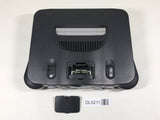 Nintendo 64 Black N64 Console Nintendo Japan - Tested Working DL5211