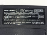 Nintendo 64 Black N64 Console Nintendo Japan - Tested Working DL5211