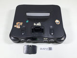Nintendo 64 Black N64 Console Nintendo Japan - Tested Working DL5212