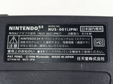 Nintendo 64 Black N64 Console Nintendo Japan - Tested Working DL5212