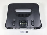 Nintendo 64 Black N64 Console Nintendo Japan - Tested Working DL5213