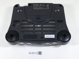 Nintendo 64 Black N64 Console Nintendo Japan - Tested Working DL5213