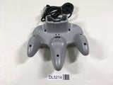 Nintendo 64 Controller Gray Console Nintendo Japan - Tested Working DL5214