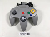 Nintendo 64 Controller Gray Console Nintendo Japan - Tested Working DL5215
