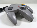 Nintendo 64 Controller Gray Console Nintendo Japan - Tested Working DL5216