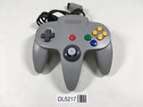 Nintendo 64 Controller Gray Console Nintendo Japan - Tested Working DL5217