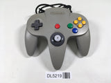 Nintendo 64 Controller Gray Console Nintendo Japan - Tested Working DL5219